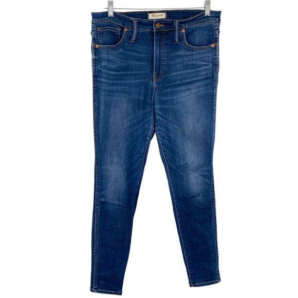 Madewell Women’s 10” High-Rise Skinny Jeans - Picture 2 of 8